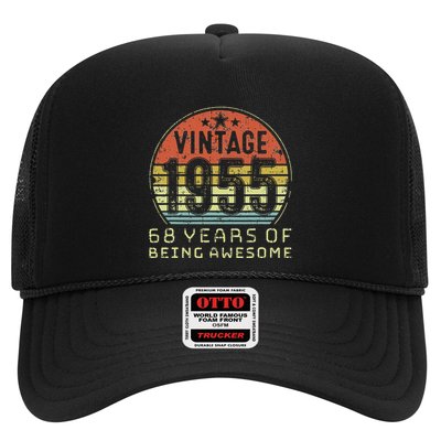 68 Year Old Birthday Vintage 1955 68th Birthday Cute Hat