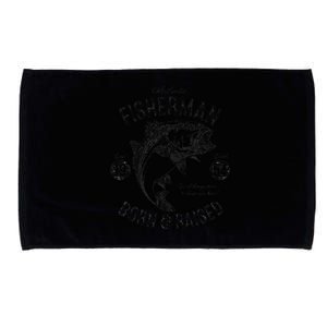 69 Year Old Fisherman Fishing 1954 69th Birthday Gift Microfiber Hand Towel