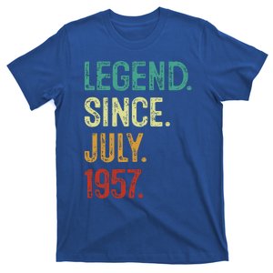 66 Years Old Legend Since July 1957 66th Birthday T-Shirt