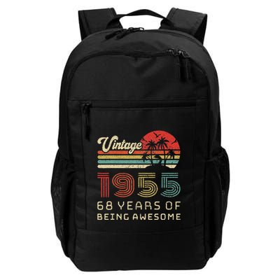 68 Year Old Birthday Vintage 1955 68th Birthday Backpack