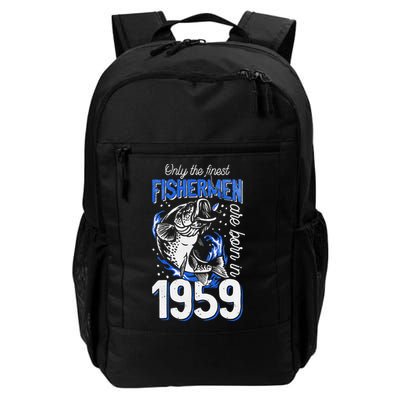 62 Years Old Fishing Fisherman 1959 62nd Birthday Backpack