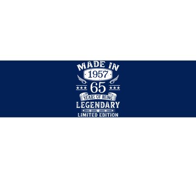 65 Years Old Made In 1957 Shirt 65th Birthday Gift Bumper Sticker