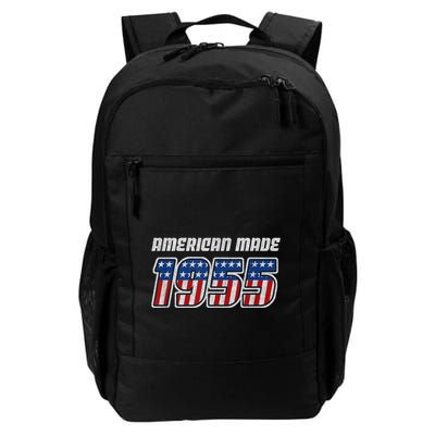 68 Year Old: Vintage Classic Car 1955 68th Birthday Backpack