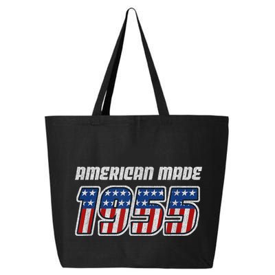 68 Year Old: Vintage Classic Car 1955 68th Birthday 25L Jumbo Tote