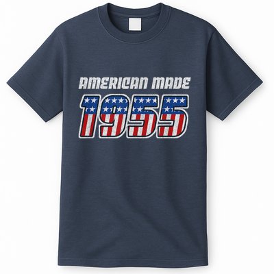68 Year Old: Vintage Classic Car 1955 68th Birthday T-Shirt