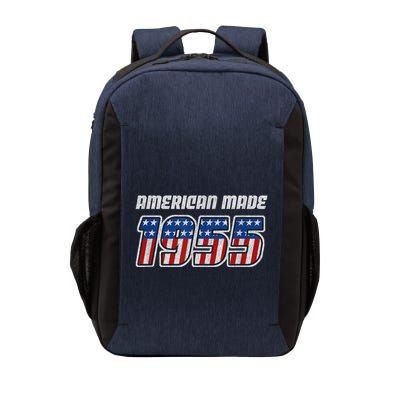 68 Year Old: Vintage Classic Car 1955 68th Birthday Vector Backpack