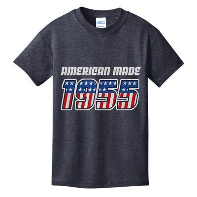 68 Year Old: Vintage Classic Car 1955 68th Birthday Kids T-Shirt