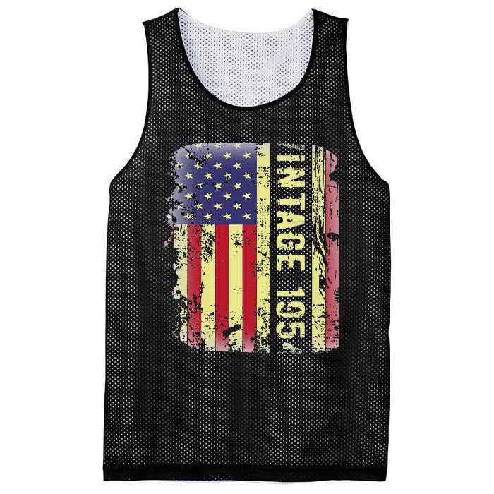 69 Year Old Gifts Vintage 1954 American Flag 69th Birthday Cute Mesh Reversible Basketball Jersey Tank