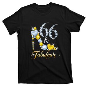 66 years old It's my Birthday 66th Birthday Diamond Crown T-Shirt