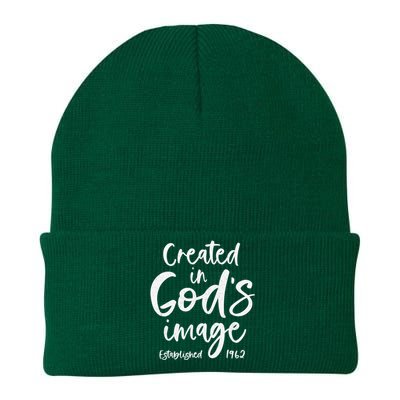 61 Year Old Christian: Jesus 1962 61st Birthday Knit Cap Winter Beanie