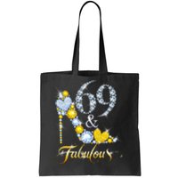 69 years old It's my Birthday 69th Birthday Diamond Crown Tote Bag