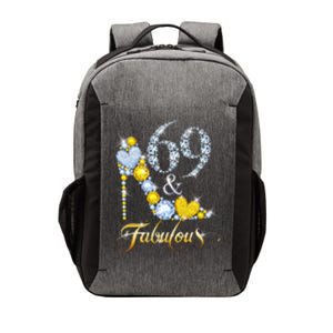 69 years old It's my Birthday 69th Birthday Diamond Crown Vector Backpack