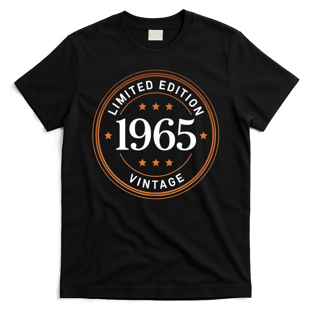 60 Years Old Vintage 1965 60th Birthday Classic T-Shirt
