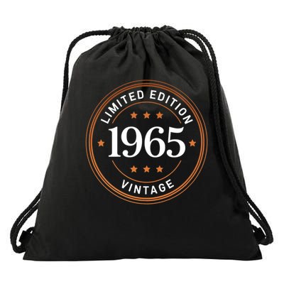 60 Years Old Vintage 1965 60th Birthday Classic Drawstring Bag