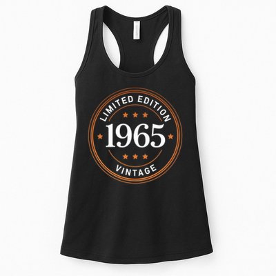 60 Years Old Vintage 1965 60th Birthday Classic Womens Tank Top