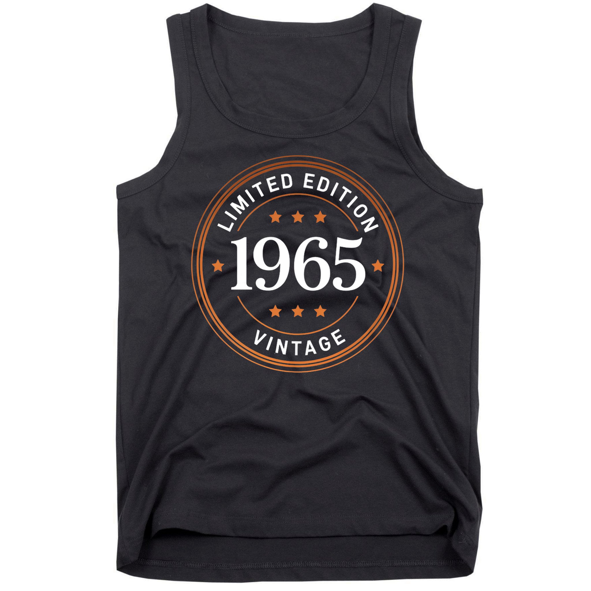 60 Years Old Vintage 1965 60th Birthday Classic Tank Top
