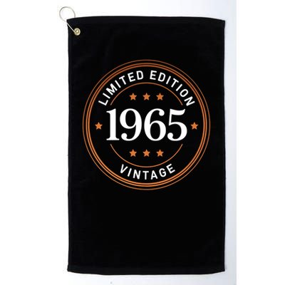 60 Years Old Vintage 1965 60th Birthday Classic Golf Towel