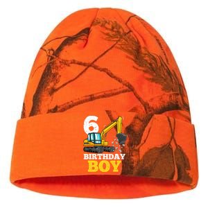 6 Years Old Birthday Boy Gift Construction Birthday Party Kati Licensed 12" Camo Beanie