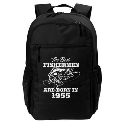 68 Year Old Fisherman Fishing 1955 68th Birthday Gift Backpack