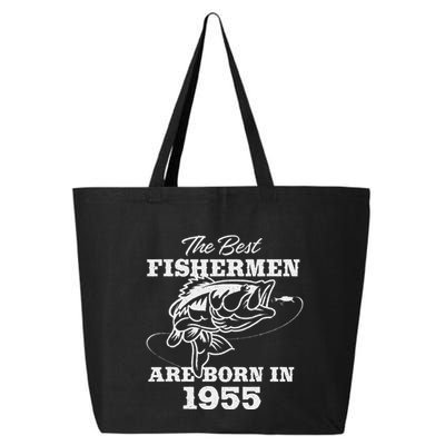 68 Year Old Fisherman Fishing 1955 68th Birthday Gift 25L Jumbo Tote