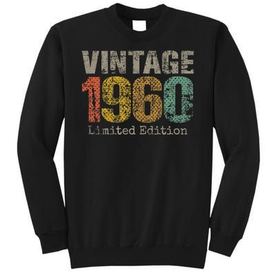 64 Year Old Gifts Vintage 1960 Limited Edition 64th Birthday Sweatshirt