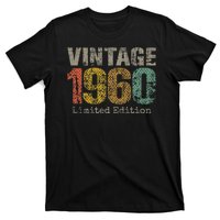 64 Year Old Gifts Vintage 1960 Limited Edition 64th Birthday T-Shirt