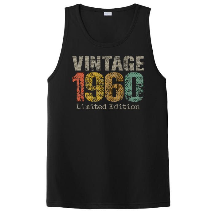 64 Year Old Gifts Vintage 1960 Limited Edition 64th Birthday PosiCharge Competitor Tank