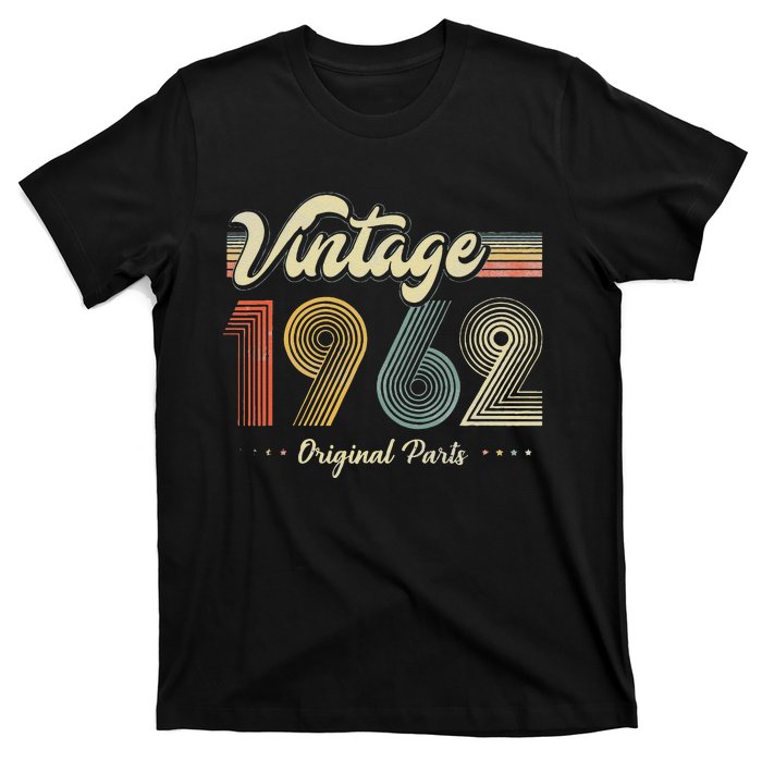 61 Years Old Vintage 1962 Limited Edition 60th Birthday T-Shirt