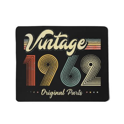 61 Years Old Vintage 1962 Limited Edition 60th Birthday Mousepad