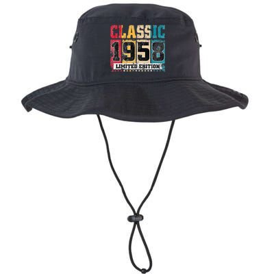 65 Years Old Gift Classic 1958 Limited Edition 65th Birthday Legacy Cool Fit Booney Bucket Hat