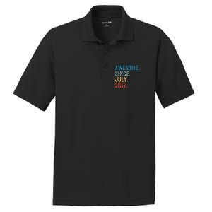 6 Year Old Gifts Awesome Since July 2017 6th Birthday PosiCharge RacerMesh Polo