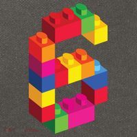 6 Year Old Building Blocks Birthday Bricks 6th Gift Cotton Canvas Backpack