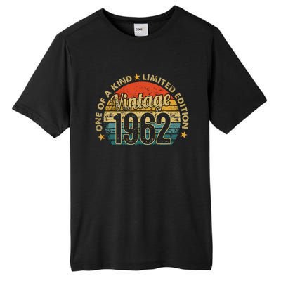 60 Years Old Vintage 1962 Limited Edition 60th Tall Fusion ChromaSoft Performance T-Shirt