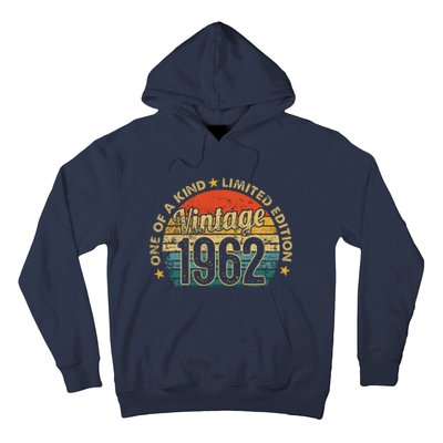 60 Years Old Vintage 1962 Limited Edition 60th Hoodie