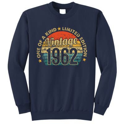 60 Years Old Vintage 1962 Limited Edition 60th Sweatshirt