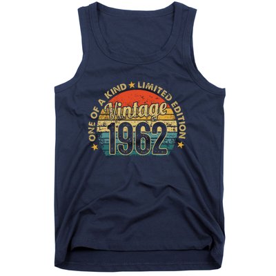 60 Years Old Vintage 1962 Limited Edition 60th Tank Top