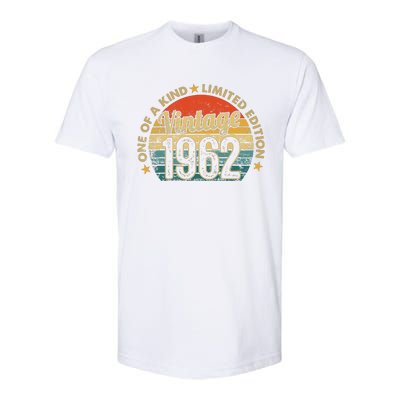 60 Years Old Vintage 1962 Limited Edition 60th Softstyle CVC T-Shirt