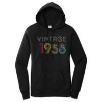 65 Years Old Gifts Vintage 1958 65th Birthday Womens Women's Pullover Hoodie