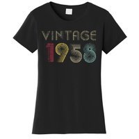 65 Years Old Gifts Vintage 1958 65th Birthday Womens Women's T-Shirt