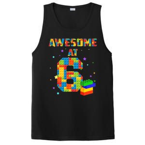 6 Years Old Birthday For 6 Building Blocks Bricks Boy Girl PosiCharge Competitor Tank