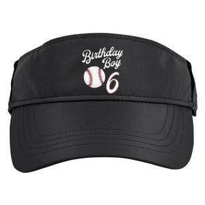 6 Years Old Baseball Themed 6th Birthday Party Sports Adult Drive Performance Visor