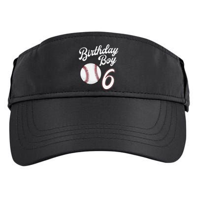 6 Years Old Baseball Themed 6th Birthday Party Sports Adult Drive Performance Visor