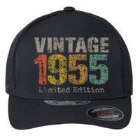 69 Year Old Gifts Vintage 1955 Limited Edition 69th Birthday Flexfit Unipanel Trucker Cap