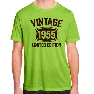 69 Years Old Vintage 1955 Limited Edition 69th Birthday Adult ChromaSoft Performance T-Shirt