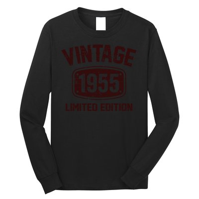 69 Years Old Vintage 1955 Limited Edition 69th Birthday Long Sleeve Shirt