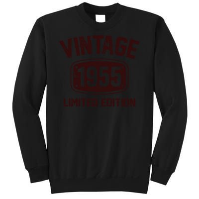 69 Years Old Vintage 1955 Limited Edition 69th Birthday Sweatshirt