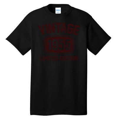 69 Years Old Vintage 1955 Limited Edition 69th Birthday Tall T-Shirt