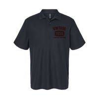 69 Years Old Vintage 1955 Limited Edition 69th Birthday Softstyle Adult Sport Polo