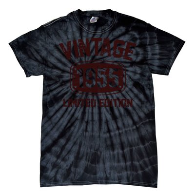 69 Years Old Vintage 1955 Limited Edition 69th Birthday Tie-Dye T-Shirt