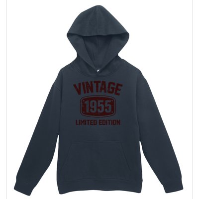 69 Years Old Vintage 1955 Limited Edition 69th Birthday Urban Pullover Hoodie